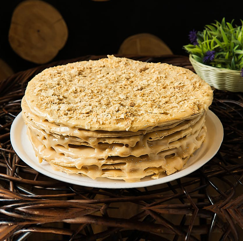 Torta Hojarasca Manjar
