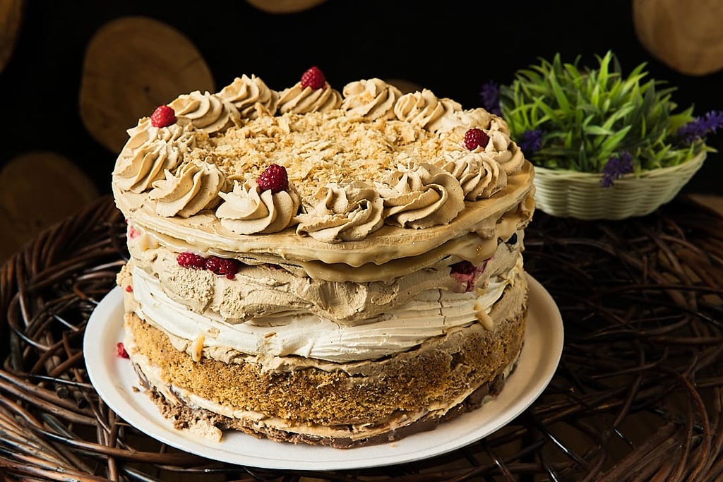 Torta Invento Moca 