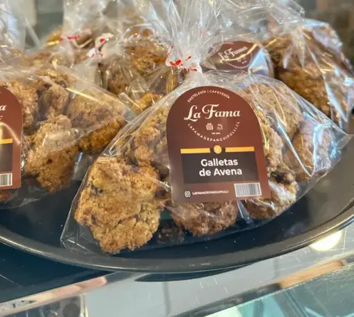 Galletas de Avena