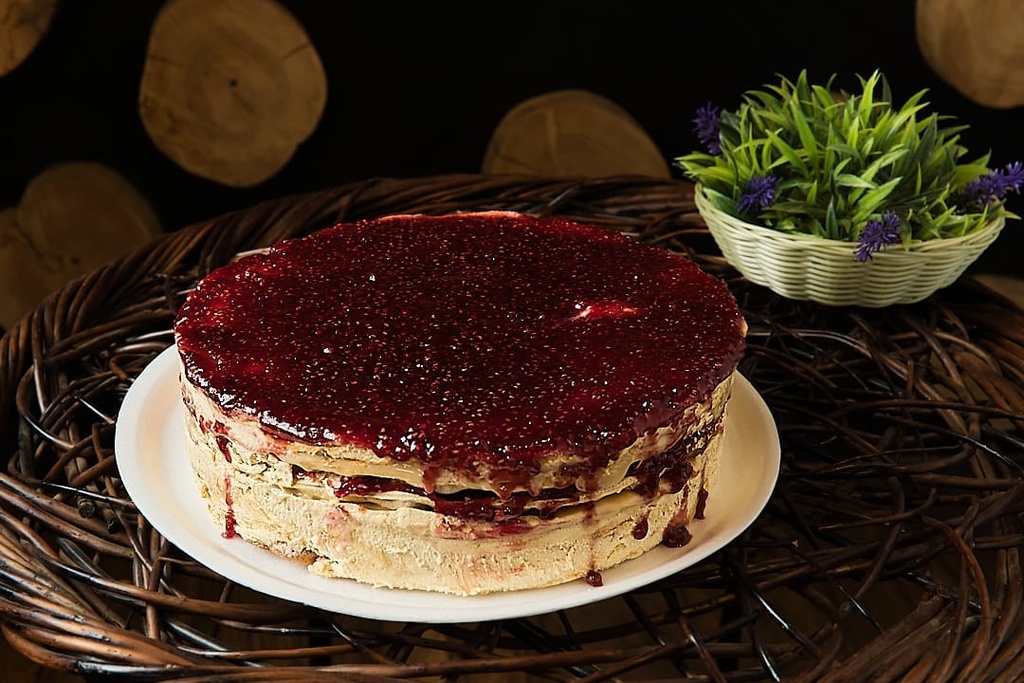 Torta Panqueque Lucuma 