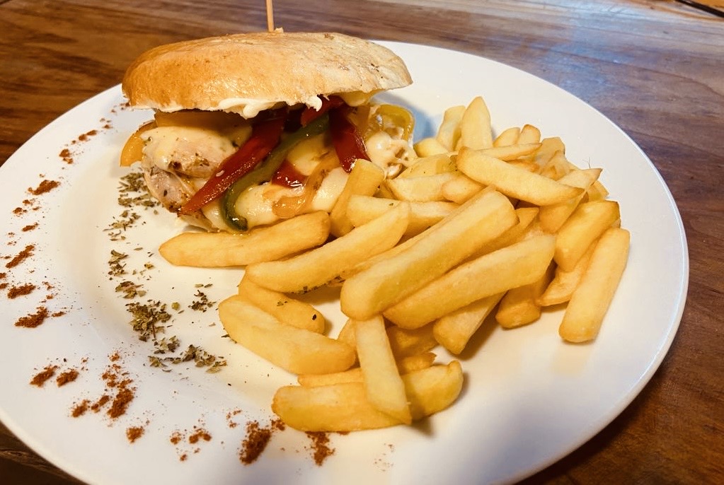 Sandwich de Pollo