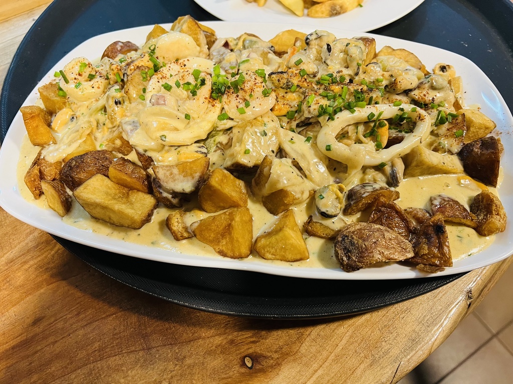 Papas Bravas "La Fama" 
