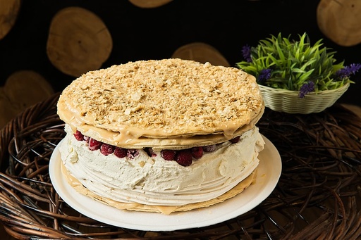 Torta Fusión Frambuesa 