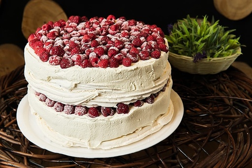 Torta Merengue Frambuesa 