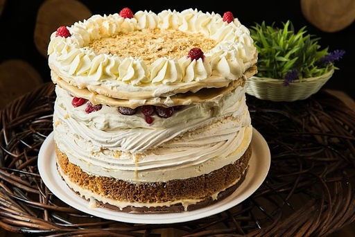Torta Invento Blanco 