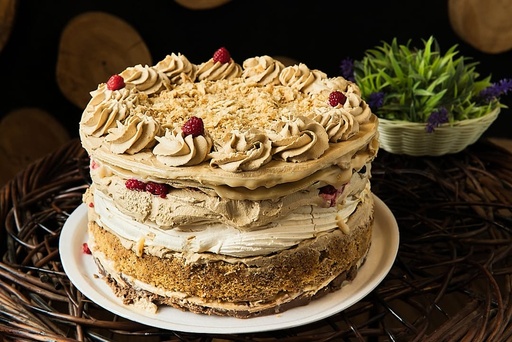 Torta Invento Moca 