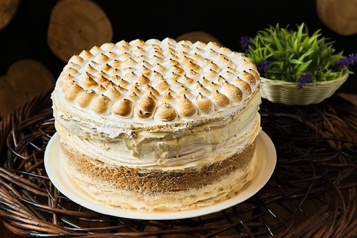 Torta Nevada 