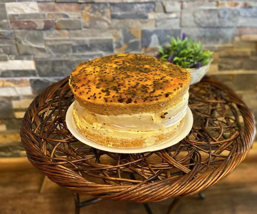 Torta Amapola Maracuyá 