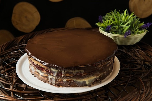 Torta Trufa Manjar 