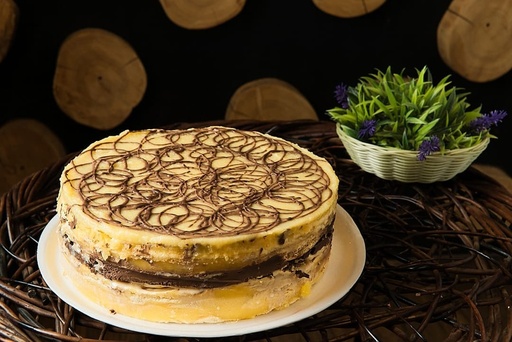 Torta Panqueque Naranja  
