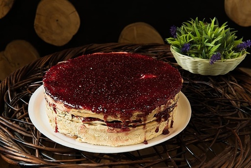 Torta Panqueque Lucuma 