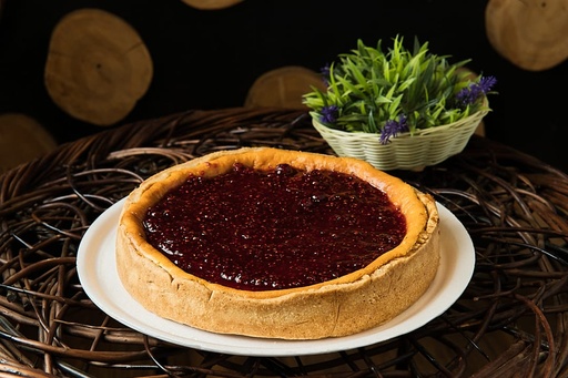Cheescake de Frutos Rojos