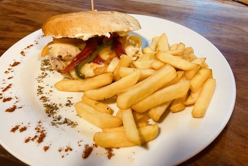 Sandwich Vegetariano 