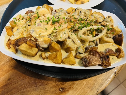 Papas Bravas "La Fama" 